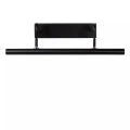 Kinkiet ścienny nad obraz VINZ czarny szer. 60cm. 2xG9 Lucide 45299/04/30 | 5411212452214 noxbox lampynox www.lampynox.pl