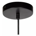 Lampa wisząca JAVOR zielony | beżowy rattan Ø 23cm. E27 Lucide 34439/23/33 | 5411212343536 noxbox lampynox www.lampynox.pl