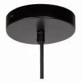 Lampa wisząca JAVOR zielony | beżowy rattan Ø 38cm. E27 Lucide 34439/38/33 | 5411212343543 noxbox lampynox www.lampynox.pl