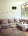 Lampa wisząca JAVOR zielony | beżowy rattan Ø 38cm. E27 Lucide 34439/38/33 | 5411212343543 noxbox lampynox www.lampynox.pl