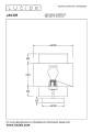 Lampa stołowa JAVOR zielony | beżowy rattan Ø 23cm. E27 Lucide 34539/01/33 | 5411212343550 noxbox lampynox www.lampynox.pl