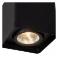 Downlight zewnętrzny uchylny LEEDS czarny LED 9W 2700K IP54 Lucide 28801/07/30 | 5411212281371 noxbox lampynox www.lampynox.pl
