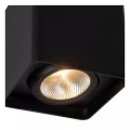 Downlight zewnętrzny uchylny LEEDS czarny LED 9W 2700K IP54 Lucide 28801/07/30 | 5411212281371 noxbox lampynox www.lampynox.pl
