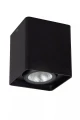 Downlight zewnętrzny uchylny LEEDS czarny LED 9W 2700K IP54 Lucide 28801/07/30 | 5411212281371 noxbox lampynox www.lampynox.pl
