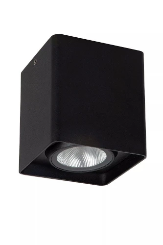 Downlight zewnętrzny uchylny LEEDS czarny LED 9W 2700K IP54 Lucide 28801/07/30 | 5411212281371 noxbox lampynox www.lampynox.pl