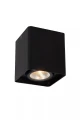 Downlight zewnętrzny uchylny LEEDS czarny LED 9W 2700K IP54 Lucide 28801/07/30 | 5411212281371 noxbox lampynox www.lampynox.pl