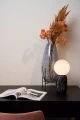 Lampka stołowa MARBOL czarny Ø 15cm. E27 Lucide 06520/01/30 | 5411212061447 noxbox lampynox www.lampynox.pl