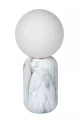 Lampka stołowa MARBOL biały Ø 15cm. E27 Lucide 06520/01/31 | 5411212061454 noxbox lampynox www.lampynox.pl