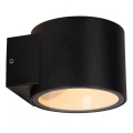 Kinkiet zewnętrzny OXFORD czarny G9 IP54 Lucide 28803/01/30 | 5411212281395 noxbox lampynox www.lampynox.pl