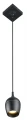 Łazienkowa lampa wisząca PRESTON czarny Ø 10cm. GU10 IP44 Lucide 09437/01/30 | 5411212093196 noxbox lampynox www.lampynox.pl