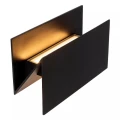 Kinkiet zewnętrzny SWINDON czarny LED 15W 2700K IP54 Lucide 28802/15/30 | 5411212281388 noxbox lampynox www.lampynox.pl