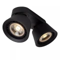 Spot TRIGONO czarny 2xES111 Lucide 09936/02/30 | 5411212093172 noxbox lampynox www.lampynox.pl
