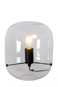 VITRO przeźroczysty Ø 24cm. E27 Lampa stołowa