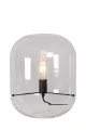 Lampa stołowa VITRO przeźroczysty Ø 35cm. E27 Lucide 25510/35/60 | 5411212251039 noxbox lampynox www.lampynox.pl