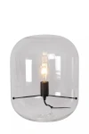 VITRO przeźroczysty Ø 35cm. E27 Lampa stołowa