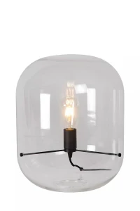 VITRO przeźroczysty Ø 35cm. E27 Lampa stołowa