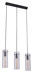 Acantha czarny 3xE27 Lampa wisząca