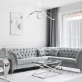 Lampa wisząca Aisha chrom LED 38W 4000K Rabalux 5358 | 5998250353586 noxbox lampynox www.lampynox.pl