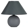Lampka stołowa Ariel szary E14 Rabalux 2146 | 5998250321462 noxbox lampynox www.lampynox.pl