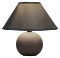 Lampka stołowa Ariel szary E14 Rabalux 2146 | 5998250321462 noxbox lampynox www.lampynox.pl