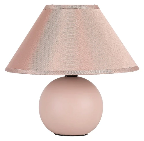 Lampka stołowa Ariel brąz E14 Rabalux 2145 | 5998250321455 noxbox lampynox www.lampynox.pl