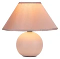 Lampka stołowa Ariel brąz E14 Rabalux 2145 | 5998250321455 noxbox lampynox www.lampynox.pl