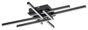 Casimir czarny mat LED 35W 4000K Lampa sufitowa