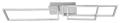 Lampa sufitowa Cesario chrom LED 44W 4000K Rabalux 3659 | 5998250336596 noxbox lampynox www.lampynox.pl