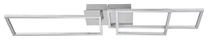 Cesario chrom LED 44W 4000K Lampa sufitowa