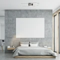 Lampa sufitowa Cesario chrom LED 44W 4000K Rabalux 3659 | 5998250336596 noxbox lampynox www.lampynox.pl