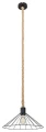 Lampa wisząca Daryl czarny | beż Ø 35cm. E27 Rabalux 5271 | 5998250352718 noxbox lampynox www.lampynox.pl