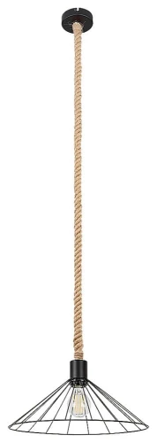 Lampa wisząca Daryl czarny | beż Ø 35cm. E27 Rabalux 5271 | 5998250352718 noxbox lampynox www.lampynox.pl