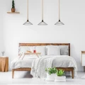Lampa wisząca Daryl czarny | brąz Ø 35cm. E27 Rabalux 5271 | 5998250352718 noxbox lampynox www.lampynox.pl