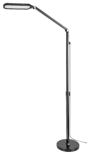 Lampa podłogowa ściemnialna Draco czarny LED dim. 13W 3000-6000K Rabalux 2310 | 5998250323107 noxbox lampynox www.lampynox.pl