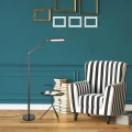 Lampa podłogowa ściemnialna Draco czarny LED dim. 13W 3000-6000K Rabalux 2310 | 5998250323107 noxbox lampynox www.lampynox.pl
