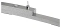 Lampa wiszaca ściemnialna z wbudowanym wyłącznikiem i ściemniaczem Eucalyptus chrom satyna LED dim. 20W 3000K Rabalux 2957 | 5998250329574 noxbox lampynox www.lampynox.pl