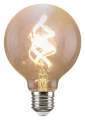 Żarówka GLOB Filament LED dim. 4W 2700K RGB Wi-Fi E27 ściemnialna sterownie aplikacją Rabalux 1989 | 5998250319896 noxbox lampynox www.lampynox.pl