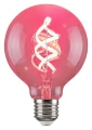 Żarówka GLOB Filament LED dim. 4W 2700K RGB Wi-Fi E27 ściemnialna sterownie aplikacją Rabalux 1989 | 5998250319896 noxbox lampynox www.lampynox.pl
