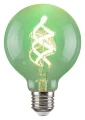 Żarówka GLOB Filament LED dim. 4W 2700K RGB Wi-Fi E27 ściemnialna sterownie aplikacją Rabalux 1989 | 5998250319896 noxbox lampynox www.lampynox.pl