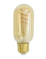 Żarówka Filament LED 5W 2700K T45 E27 szkło bursztynowe rabalux 1410 | 5998250314105 noxbox lampynox www.lampynox.pl