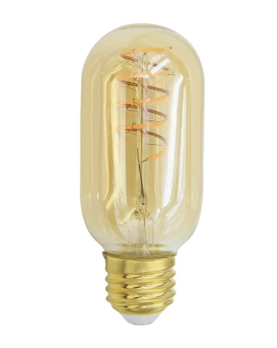 Żarówka Filament LED 5W 2700K T45 E27 szkło bursztynowe rabalux 1410 | 5998250314105 noxbox lampynox www.lampynox.pl