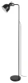 Lampa podłogowa Flint czarny E27 Rabalux 2242 | 5998250322421 noxbox lampynox www.lampynox.pl