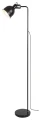 Lampa podłogowa Flint czarny E27 Rabalux 2242 | 5998250322421 noxbox lampynox www.lampynox.pl