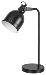 Flint czarny E14 Lampa stołowa
