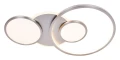Lampa sufitowa Fulvia chrom satyna LED 50W 3000K Rabalux 6890 | 5998250368900 noxbox lampynox www.lampynox.pl