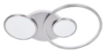 Lampa sufitowa Fulvia chrom satyna LED 50W 3000K Rabalux 6890 | 5998250368900 noxbox lampynox www.lampynox.pl