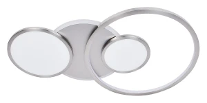 Fulvia chrom satyna LED 50W 3000K Lampa sufitowa