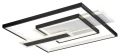 Lampa sufitowa Herkules czarny mat LED 50W 4000K Rabalux 2932 | 5998250329321 noxbox lampynox www.lampynox.pl