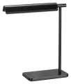Lampa stołowa ściemnialna Horus czarny LED 3 step dim. 7W 3000-6500K Rabalux 2934 | 5998250329345 noxbox lampynox www.lampynox.pl