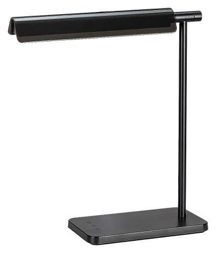 Lampa stołowa ściemnialna Horus czarny LED 3 step dim. 7W 3000-6500K Rabalux 2934 | 5998250329345 noxbox lampynox www.lampynox.pl
